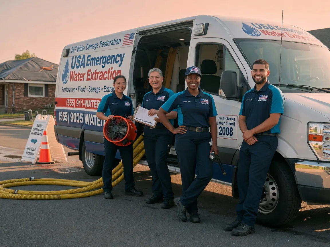 Emergency Water Removal company in Owings, MD